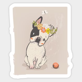 Bulldog 1 Sticker